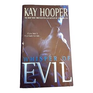 CLEARANCE 💕Whisper of Evil by Kay Hooper Paperback Book